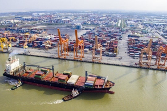 Phê duyệt chủ trương xây dựng 2 bến container tại Khu bến cảng Lạch Huyện