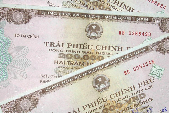 Huy động vốn trái phiếu Chính phủ chậm lại trong những tháng đầu năm