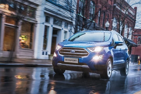 Ford EcoSport: Ngôn ngữ thiết kế thực dụng, mang đến trải nghiệm thân thiện với mọi gia đình 