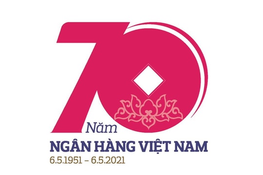 Công bố biểu trưng và bộ nhận diện hình ảnh 70 năm Ngân hàng Việt Nam