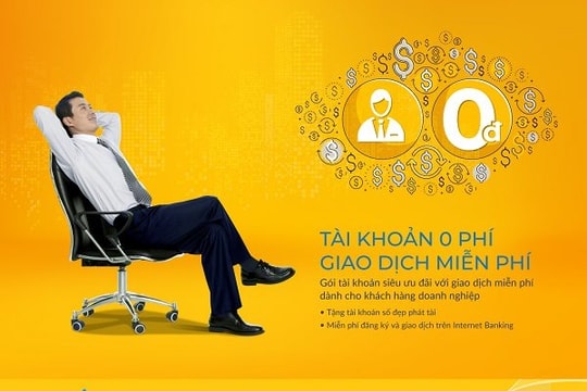 Tài khoản tiện ích hỗ trợ vận hành doanh nghiệp hiệu quả