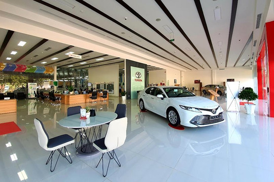 Toyota Việt Nam ra mắt Toyota Đắk Lắk