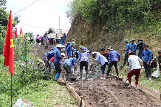 Nhiều chính sách đối với thanh niên xung phong, thanh niên tình nguyện