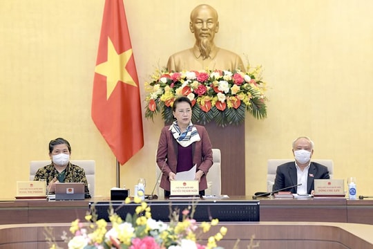 Ngày 15/3, Ủy ban Thường vụ Quốc hội cho ý kiến về công tác nhân sự để trình Quốc hội