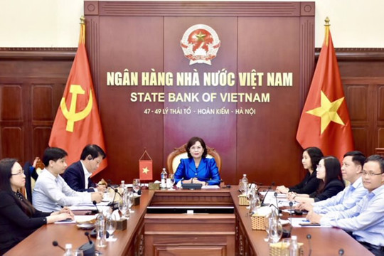 Thống đốc Nguyễn Thị Hồng tham dự Phiên họp các Thống đốc Ngân hàng Thanh toán Quốc tế tháng 3/2021
