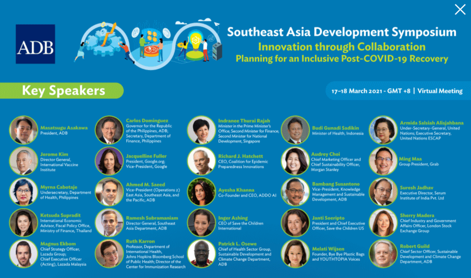 ADB: 4 nền tảng để phục hồi sau COVID-19 ở Đông Nam Á