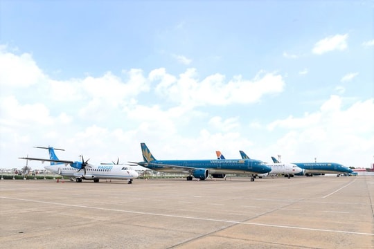 Vietnam Airlines Group đồng loạt tăng chuyến trên nhiều đường bay nội địa