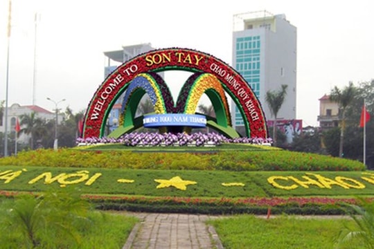 Đề xuất thành lập thành phố Sơn Tây trực thuộc thành phố Hà Nội