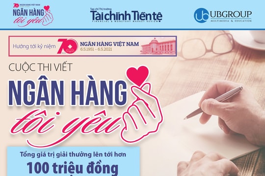 Chính thức phát động Cuộc thi viết “Ngân hàng tôi yêu”