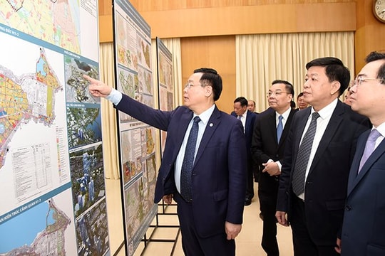 Hà Nội phê duyệt quy hoạch phân khu 4 quận nội thành