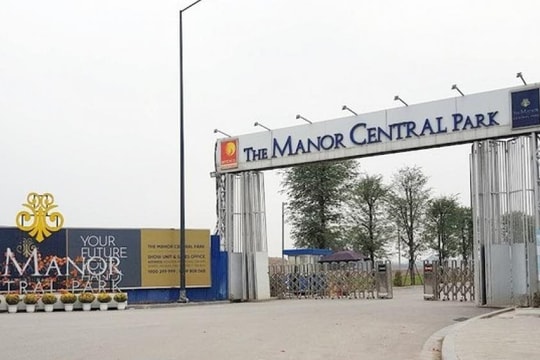 Hà Nội rà soát dự án The Manor Central Park của Bitexco