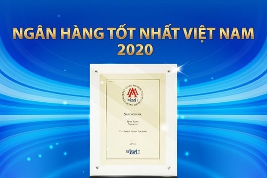 Sacombank lần thứ 4 được vinh danh ngân hàng tốt nhất Việt Nam năm 2020