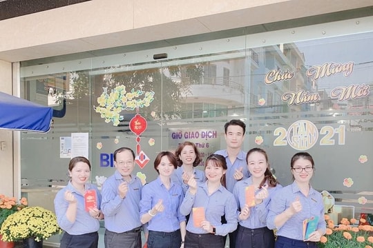 Tuổi trẻ tôi ở BIDV