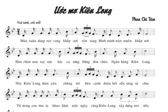 Ước mơ Kiên Long