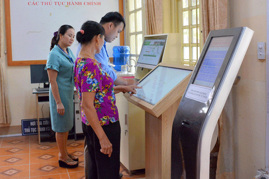 Đẩy mạnh giải quyết thủ tục hành chính trên môi trường điện tử