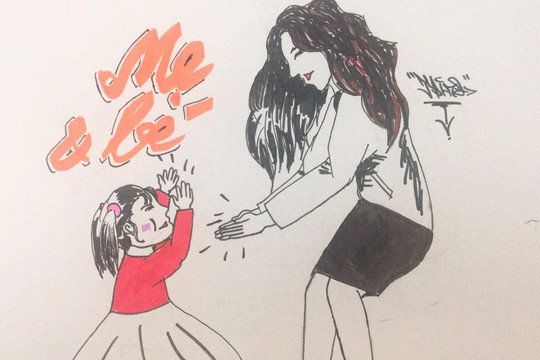 Mẹ ơi sao mẹ làm ngân hàng?