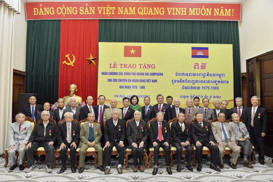 Trân trọng, ghi nhận những đóng góp, cống hiến của các cán bộ Ban K