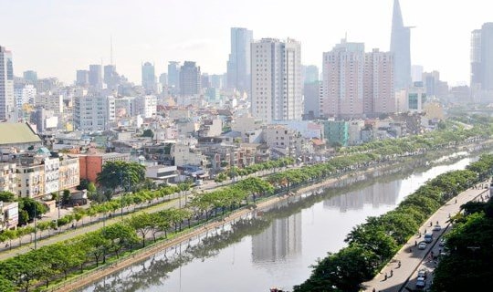 Phát triển đô thị Việt Nam ứng phó với biến đổi khí hậu