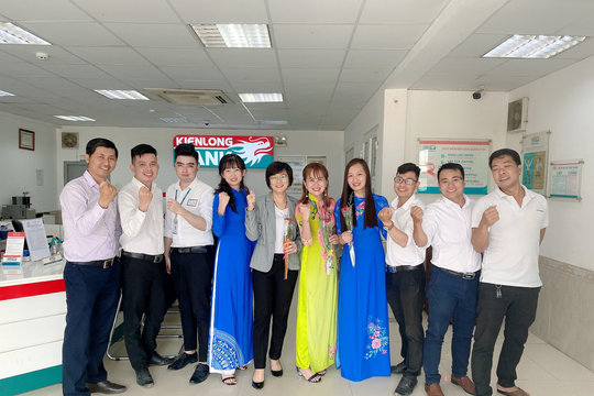 Kienlongbank tôi yêu