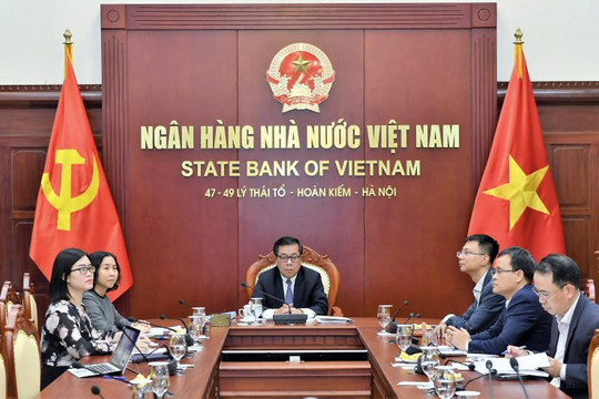 Phó Thống đốc Nguyễn Kim Anh tham dự Hội nghị trực tuyến Phó Thống đốc và Thứ trưởng Tài chính ASEAN 