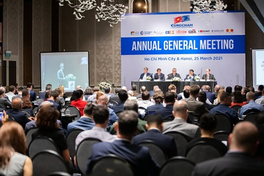 EuroCham có Chủ tịch mới
