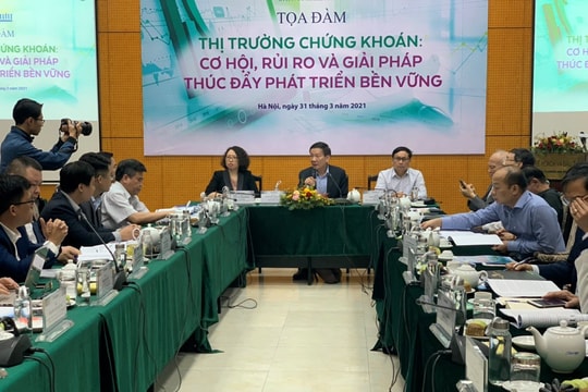Vận hội phát triển mới cho thị trường chứng khoán năm 2021