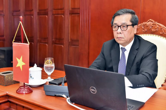 Phó Thống đốc Nguyễn Kim Anh tham dự Hội nghị Thống Đốc Ngân hàng Trung ương ASEAN (ACGM) lần thứ 17