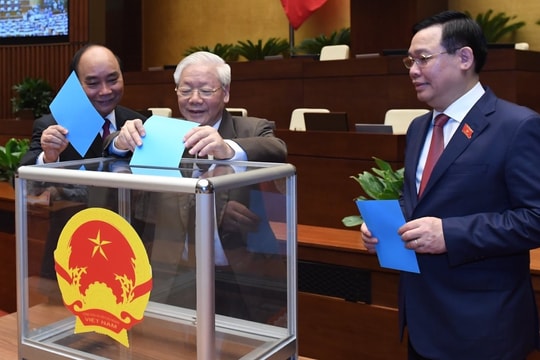 Quốc hội miễn nhiệm Chủ tịch nước Nguyễn Phú Trọng