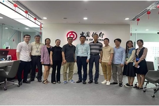 Kỷ niệm ở “gia đình nhỏ" BOC