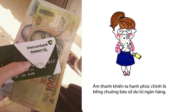 Cô gái huyện K và chiếc thẻ Vietcombank thành phố