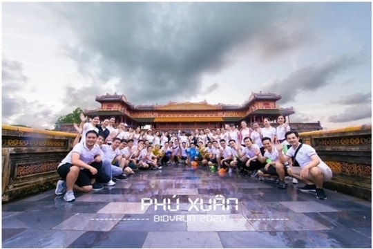 Nhân duyên với BIDV Phú Xuân