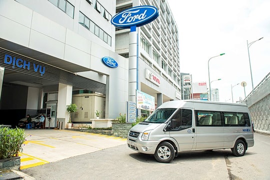 Ford Việt Nam mở rộng chế độ bảo hành cho Ford Transit