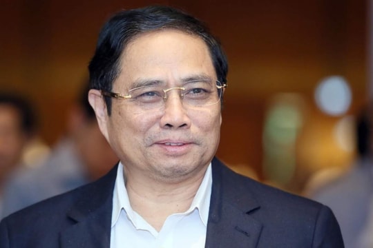 Ông Phạm Minh Chính được đề cử làm Thủ tướng
