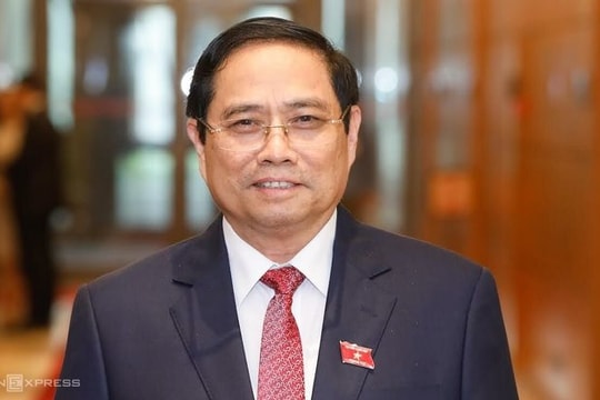 Ông Phạm Minh Chính giữ chức Thủ tướng Chính phủ