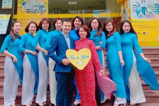 PVcomBank - Mãi mãi một tình yêu