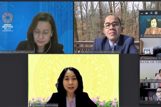 Việt Nam tham dự cuộc họp Văn phòng Nhóm Đông Nam Á của IMF và WB