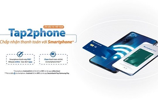 Số hoá quy trình đăng kí trở thành đơn vị chấp nhận thẻ của Sacombank