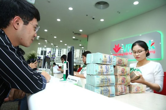 Tín dụng tăng 2,93%, với dư nợ đạt trên 9,46 triệu tỷ đồng