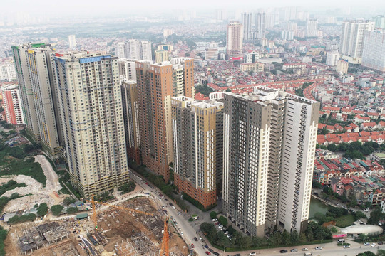 Giá căn hộ chung cư Hà Nội dự báo tăng chậm