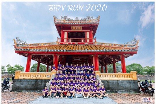 Chú bảo vệ và BIDV của tôi