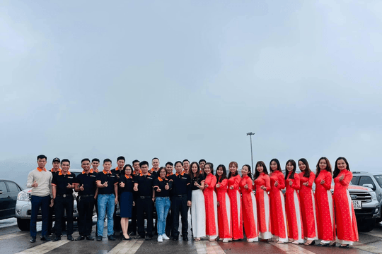Cảm ơn ngân hàng vì những trải nghiệm đẹp