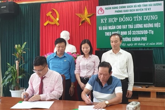 Ngân hàng Chính sách tôi yêu