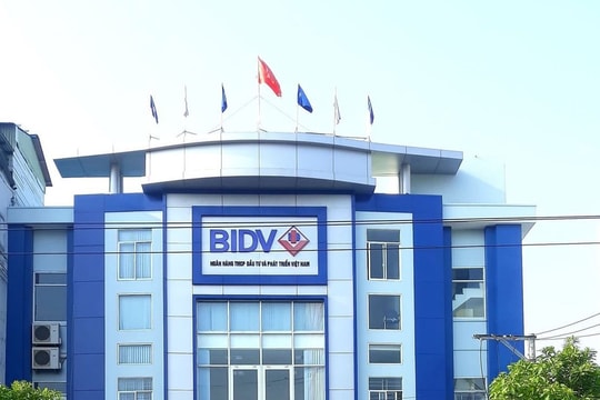 Xin gửi lời biết ơn đến BIDV