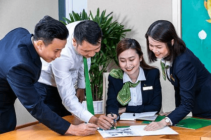 Vietcombank - Nơi niềm tin tỏa sáng
