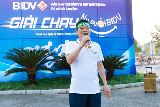 Vị "thuyền trưởng" giàu tình cảm của BIDV Lam Sơn