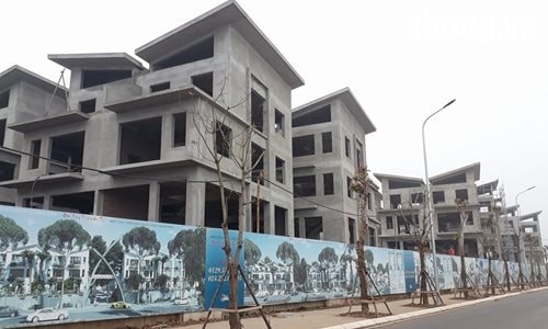 Biệt thự, nhà liền kề phía Tây Hà Nội giao dịch mạnh