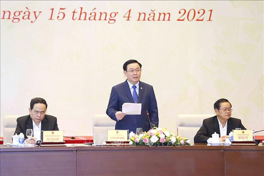 Tiếp tục nâng cao hiệu quả hoạt động của Quốc hội