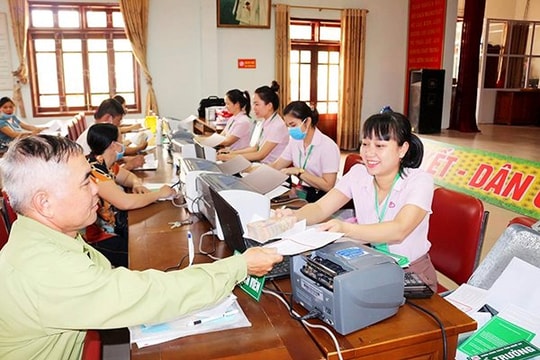 Bài ca Ngân hàng chính sách xã hội