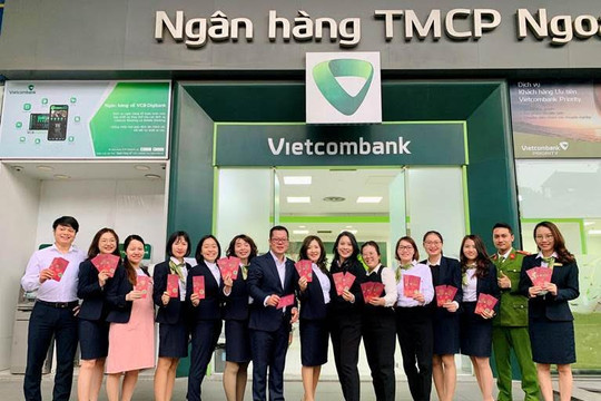 Tự hào Vietcombank