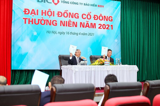 BIC tổ chức Đại hội đồng cổ đông thường niên năm 2021